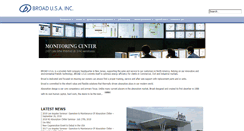 Desktop Screenshot of broadusa.net