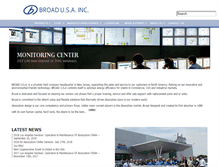 Tablet Screenshot of broadusa.net